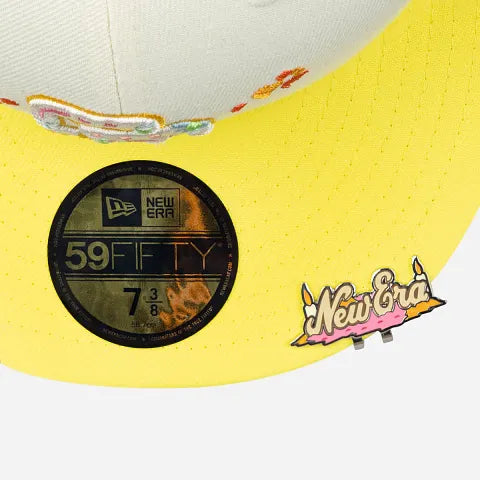 San Diego Padres Chrome Tri Color Day Of The Dead SP 59Fifty Fitted