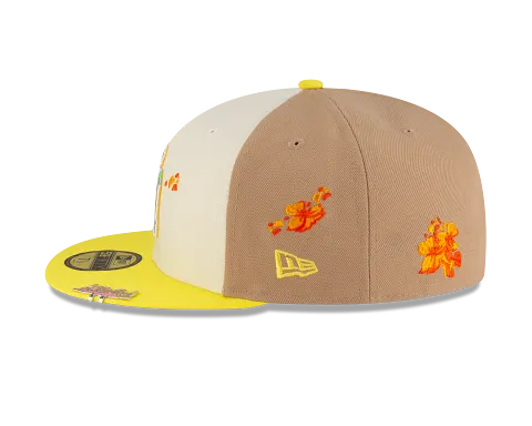 San Diego Padres Chrome Tri Color Day Of The Dead SP 59Fifty Fitted