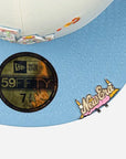 Los Angeles Dodgers Chrome Tri Color Day Of The Dead SP 59Fifty Fitted