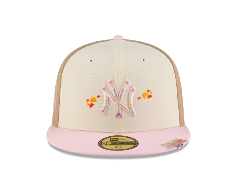 New York Yankees Chrome Tri Color Day Of The Dead SP 59Fifty Fitted