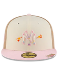 New York Yankees Chrome Tri Color Day Of The Dead SP 59Fifty Fitted
