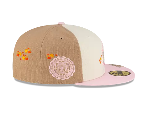 New York Yankees Chrome Tri Color Day Of The Dead SP 59Fifty Fitted