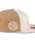 New York Yankees Chrome Tri Color Day Of The Dead SP 59Fifty Fitted