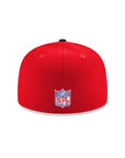 Atlanta Falcons Red Black 2 Tone Retro Falcon SP 59Fifty Fitted