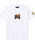 Mexico Feathered Eagle Graphic Tee – White