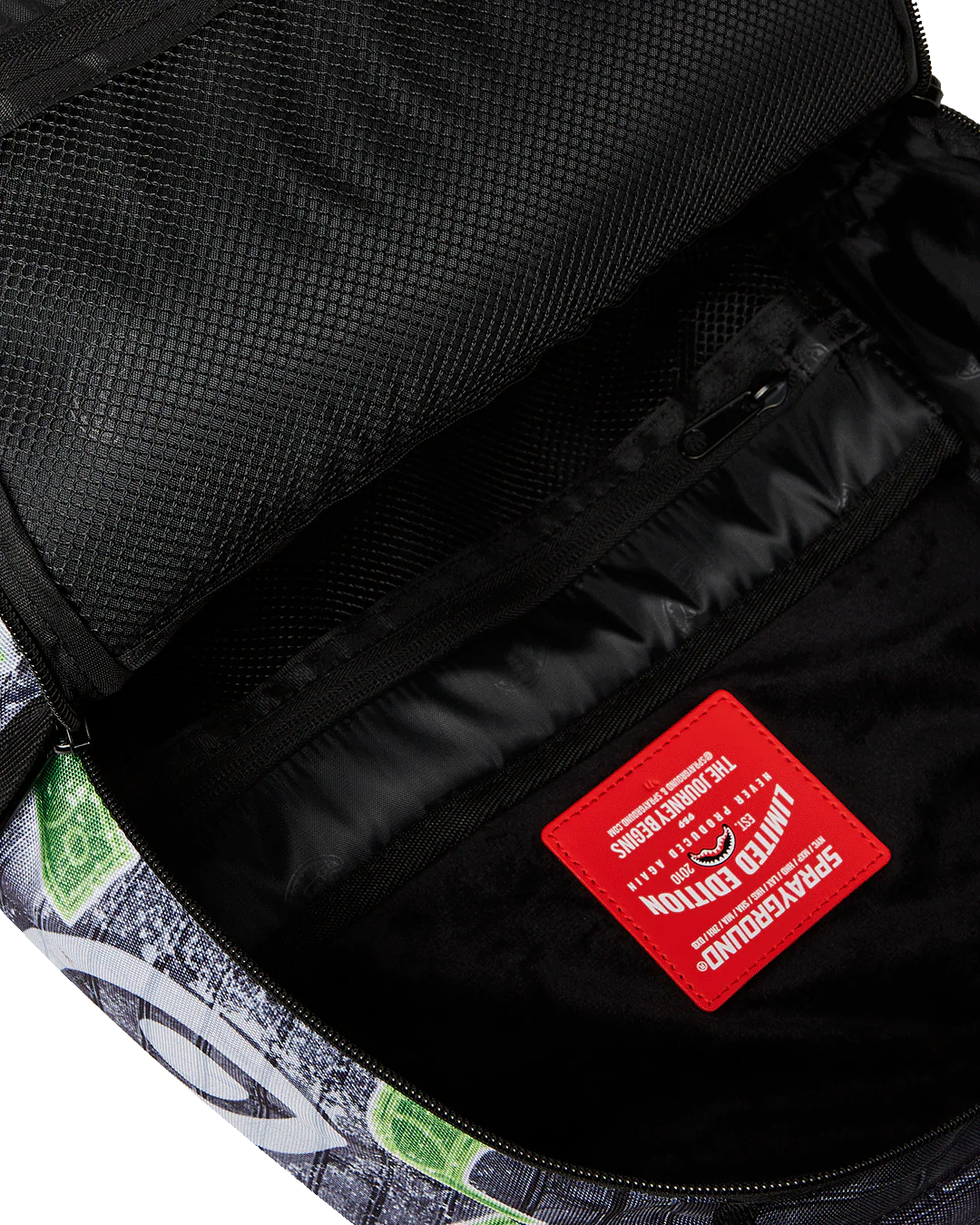 SprayGround Squid Game Collab Big Stacks DLXR Backpack