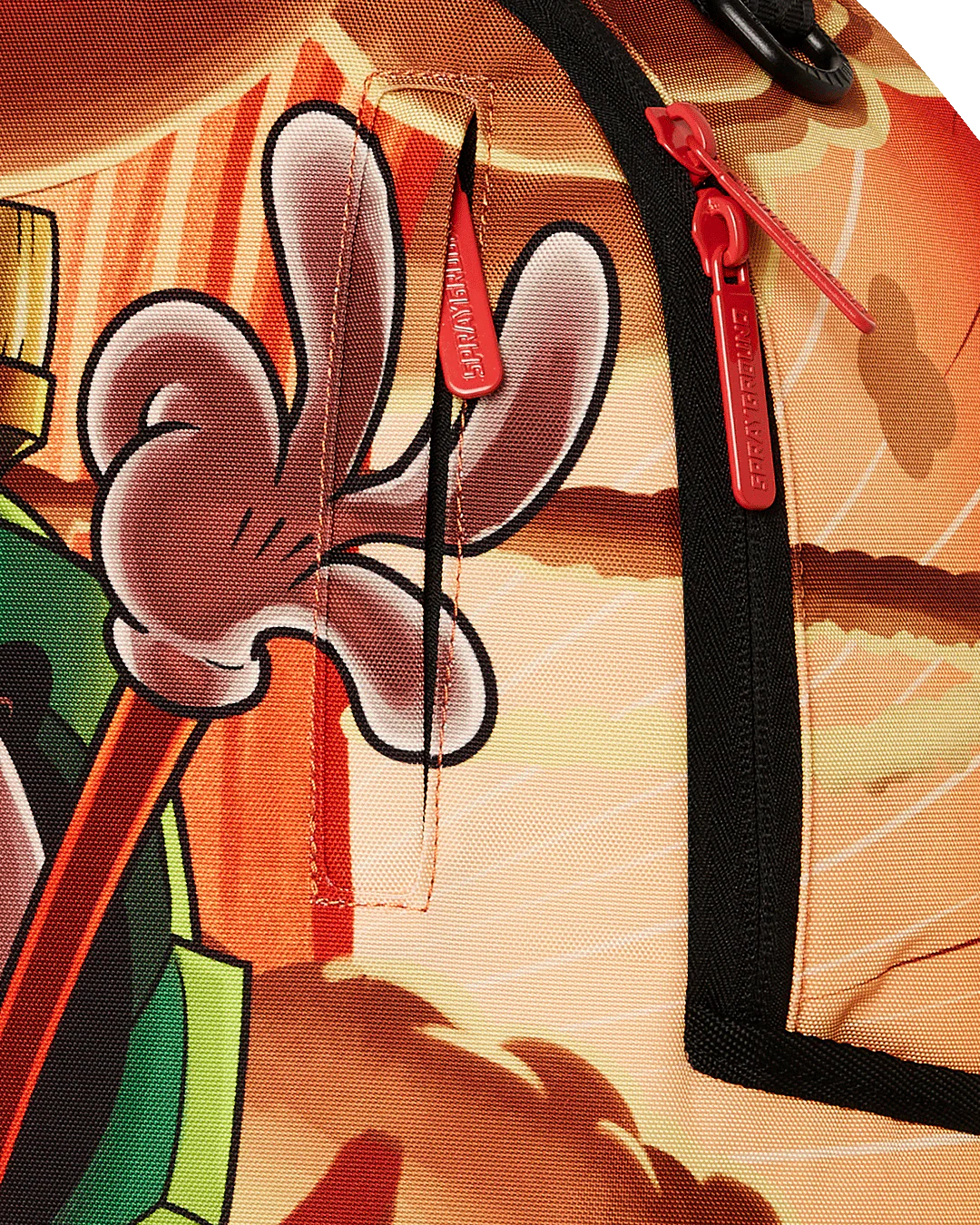 SprayGround Looney Tunes Marvin The Martian Blast Off DLXR Backpack