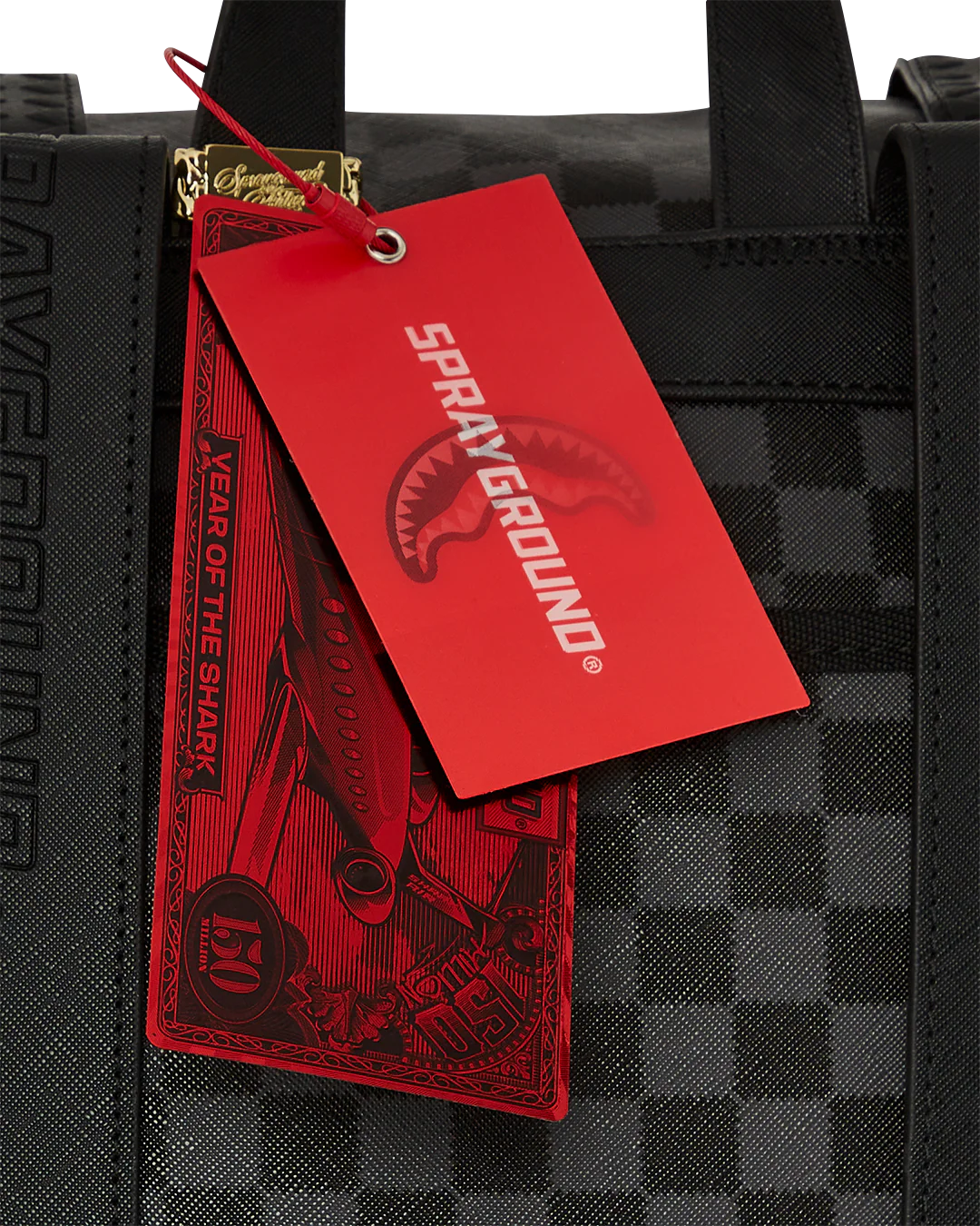 SprayGround Midnight Chateau Monte Carlo Backpack