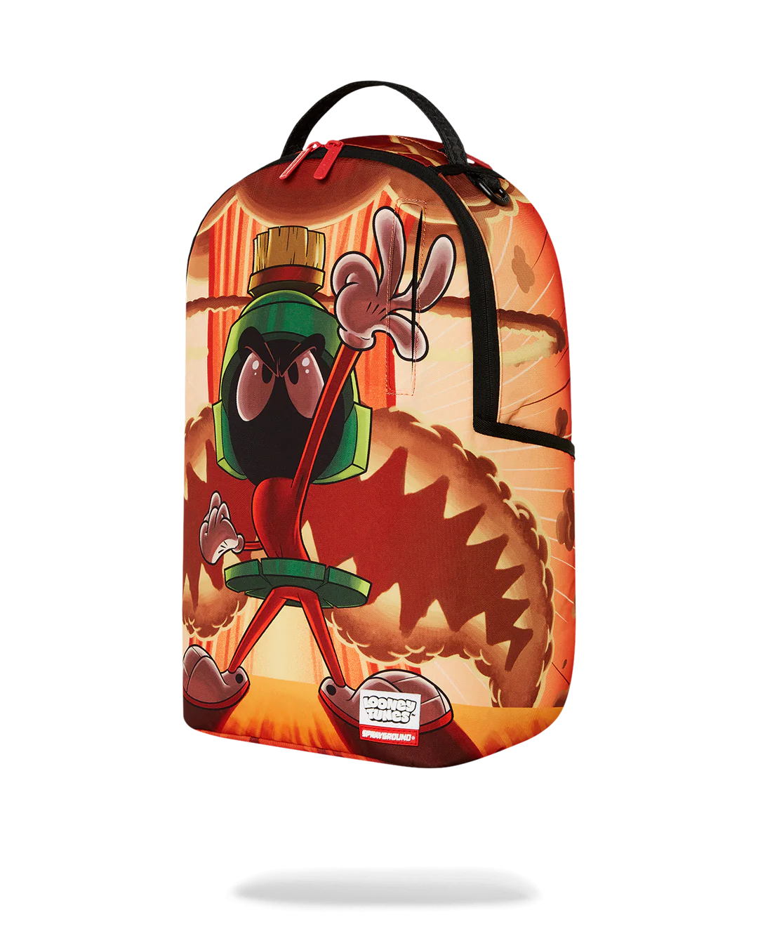 SprayGround Looney Tunes Marvin The Martian Blast Off DLXR Backpack
