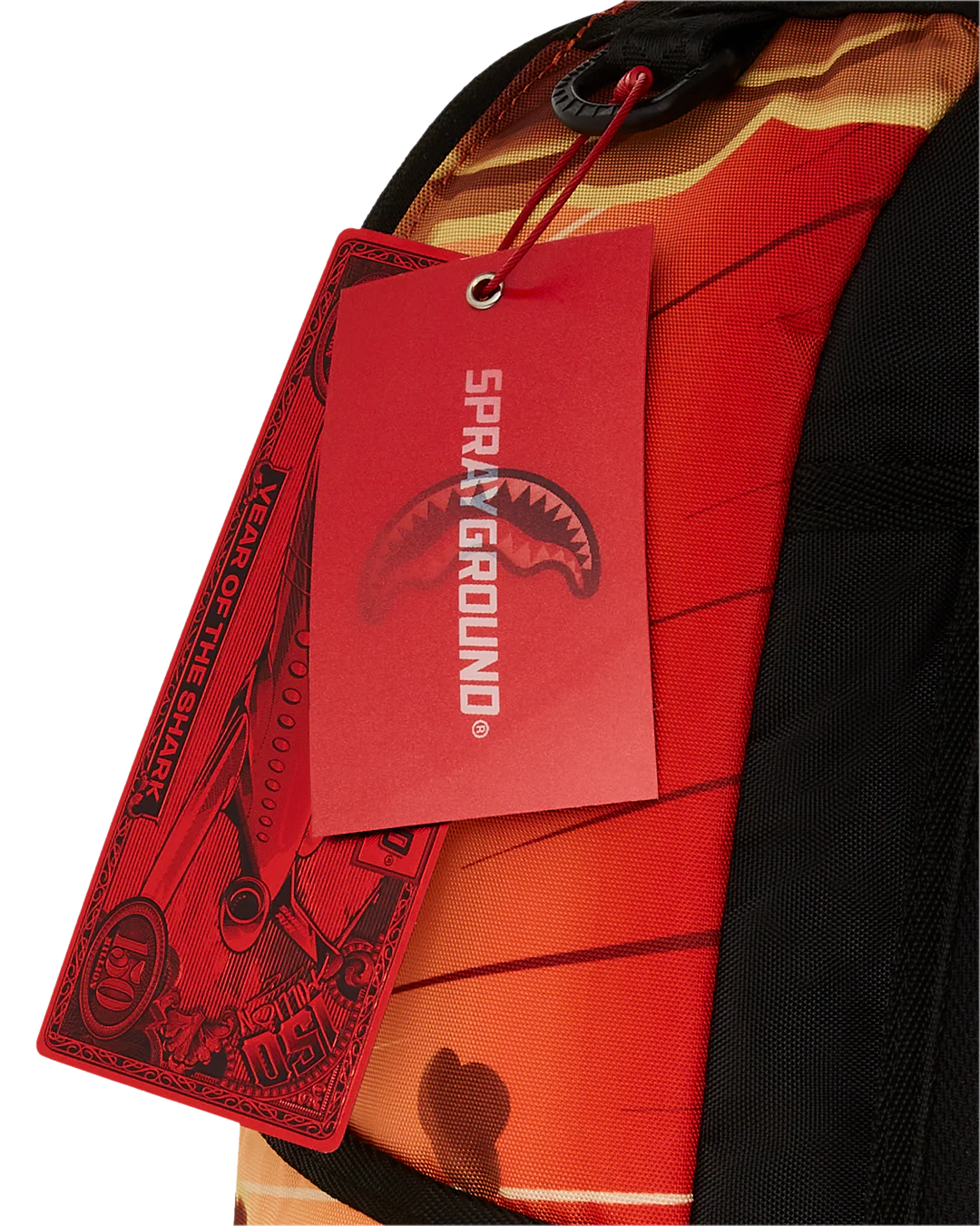 SprayGround Looney Tunes Marvin The Martian Blast Off DLXR Backpack