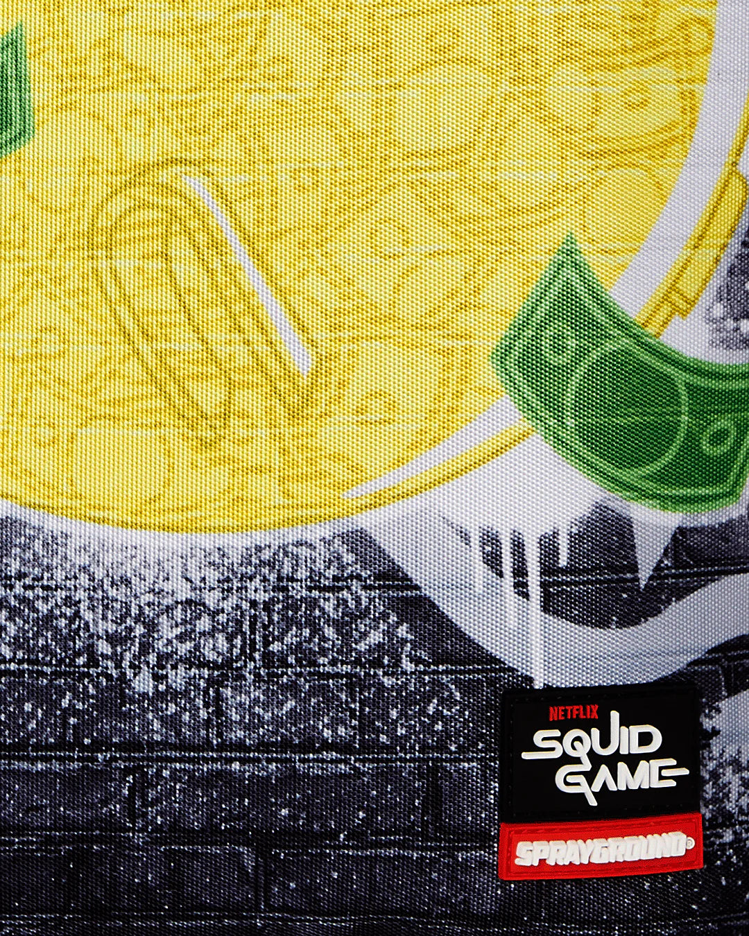 SprayGround Squid Game Collab Big Stacks DLXR Backpack