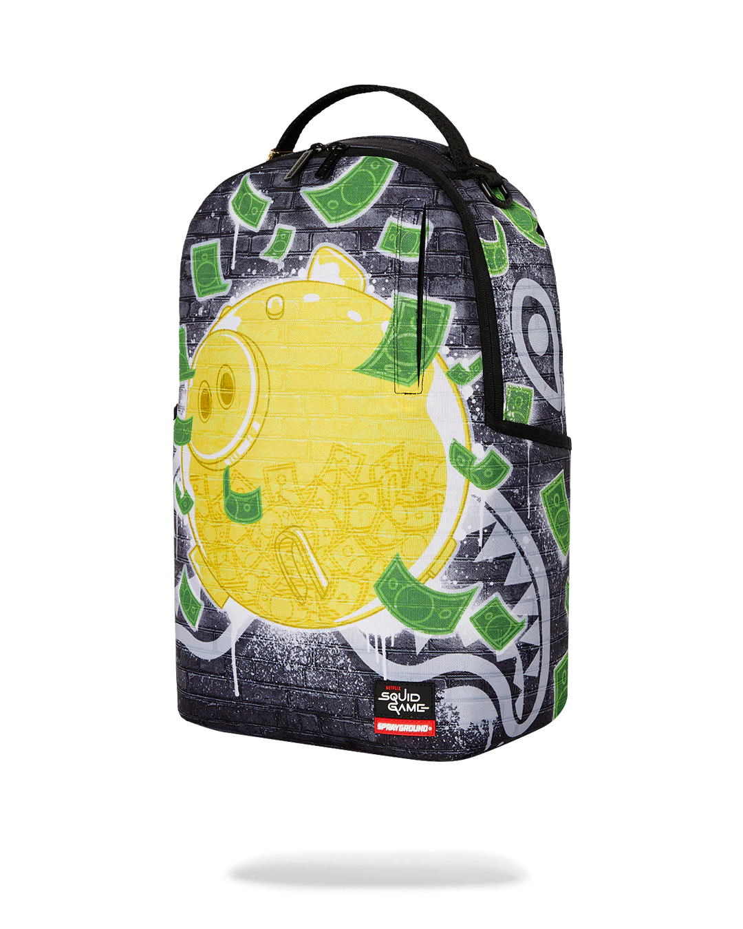 SprayGround Squid Game Collab Big Stacks DLXR Backpack