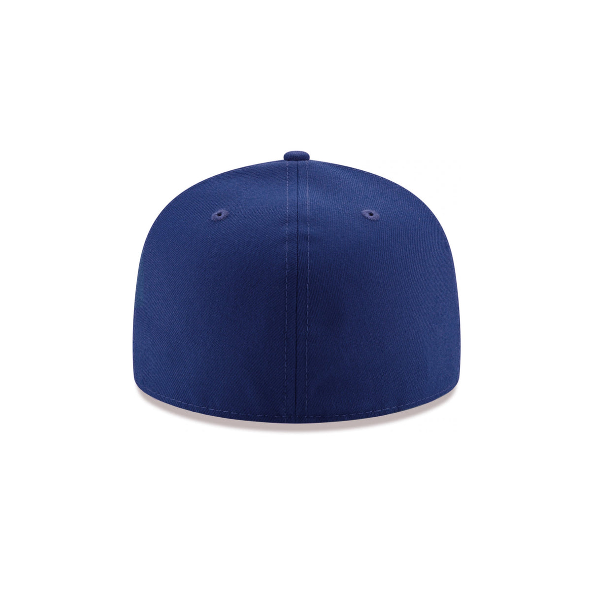 West Side Old English Graffiti Font Royal on White 59Fifty Fitted