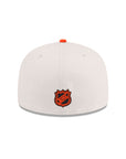 Philadelphia Flyers Mascot Stone Black 2 Tone Team Logo SP NHL 59Fifty Fitted