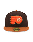 Philadelphia Flyers Brown Rust 2 Tone Winter Classic SP 59Fifty Fitted