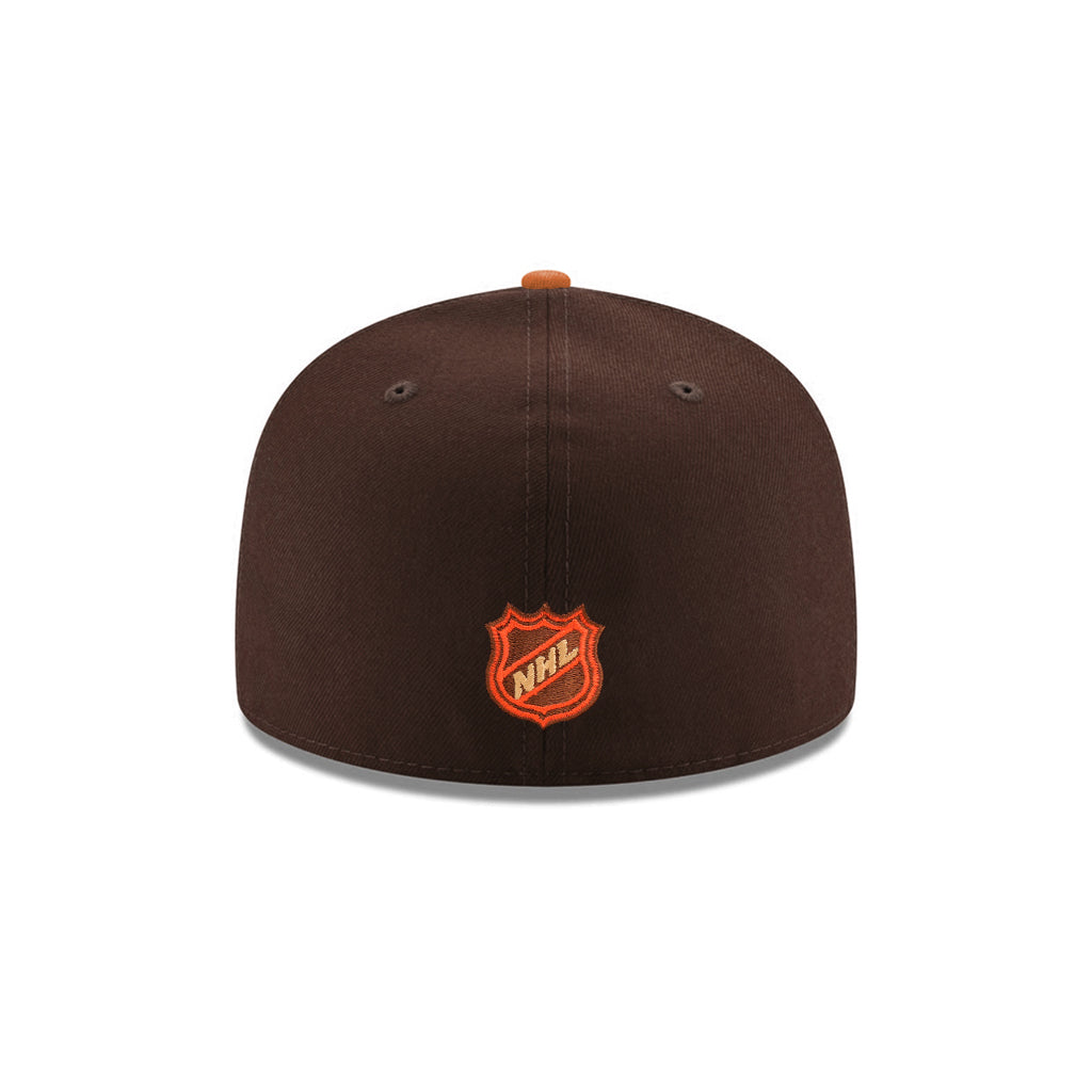 Philadelphia Flyers Brown Rust 2 Tone Winter Classic SP 59Fifty Fitted