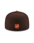 Philadelphia Flyers Brown Rust 2 Tone Winter Classic SP 59Fifty Fitted