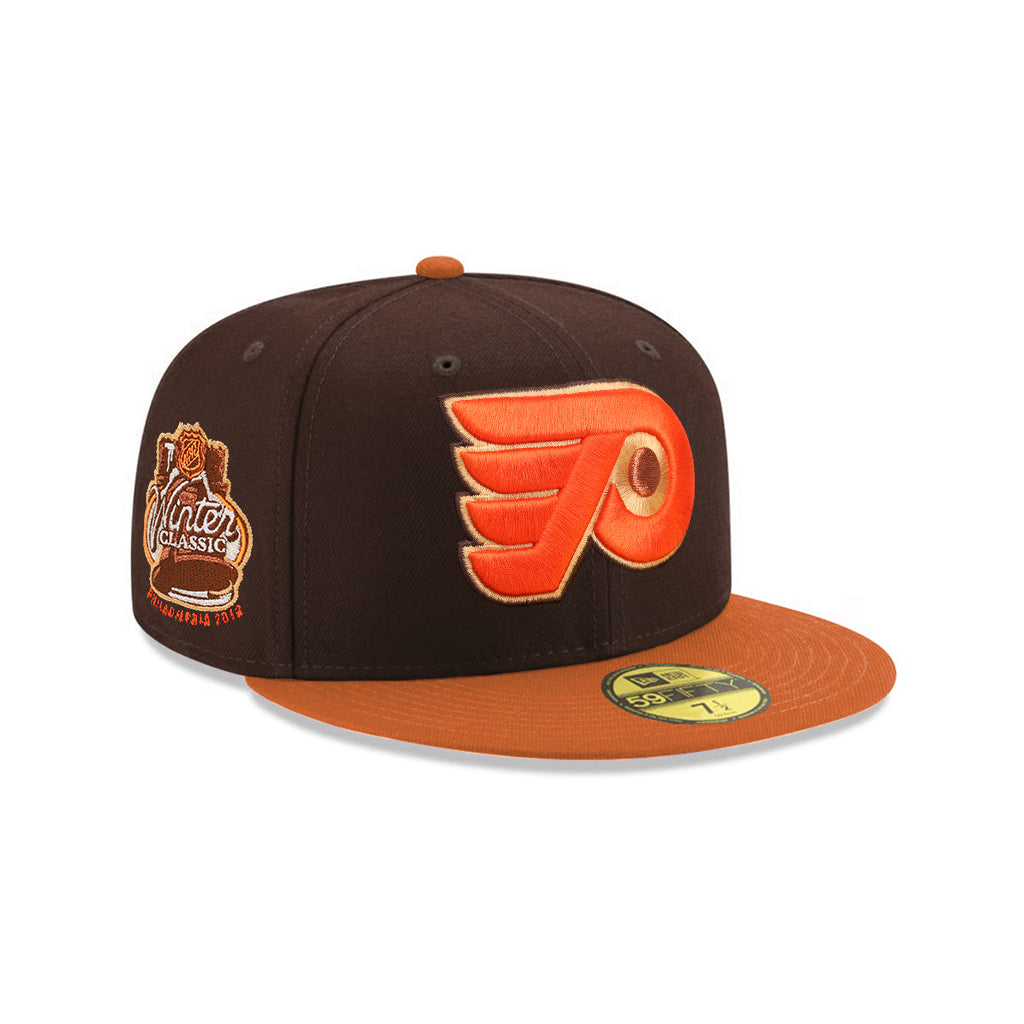 Philadelphia Flyers Brown Rust 2 Tone Winter Classic SP 59Fifty Fitted ...