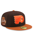 Philadelphia Flyers Brown Rust 2 Tone Winter Classic SP 59Fifty Fitted