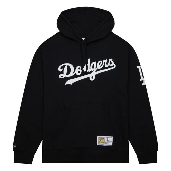 Mitchell & Ness Los Angeles Dodgers Vintage Game Time Fleece Hoodie