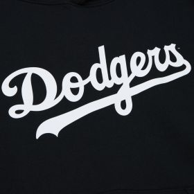 Mitchell &amp; Ness Los Angeles Dodgers Vintage Game Time Fleece Hoodie