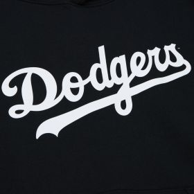 Mitchell & Ness Los Angeles Dodgers Vintage Game Time Fleece Hoodie