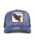 Animal Farm Paisley Freedom Navy Snapback Trucker