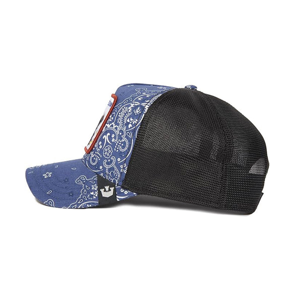 Animal Farm Paisley Freedom Navy Snapback Trucker