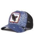 Animal Farm Paisley Freedom Navy Snapback Trucker