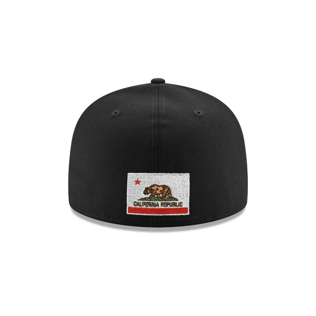 Fresno Grizzlies Lowriders Black Low Rider SP MiLB 59Fifty Fitted Hat