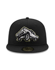 Fresno Grizzlies Lowriders Black Low Rider SP MiLB 59Fifty Fitted Hat