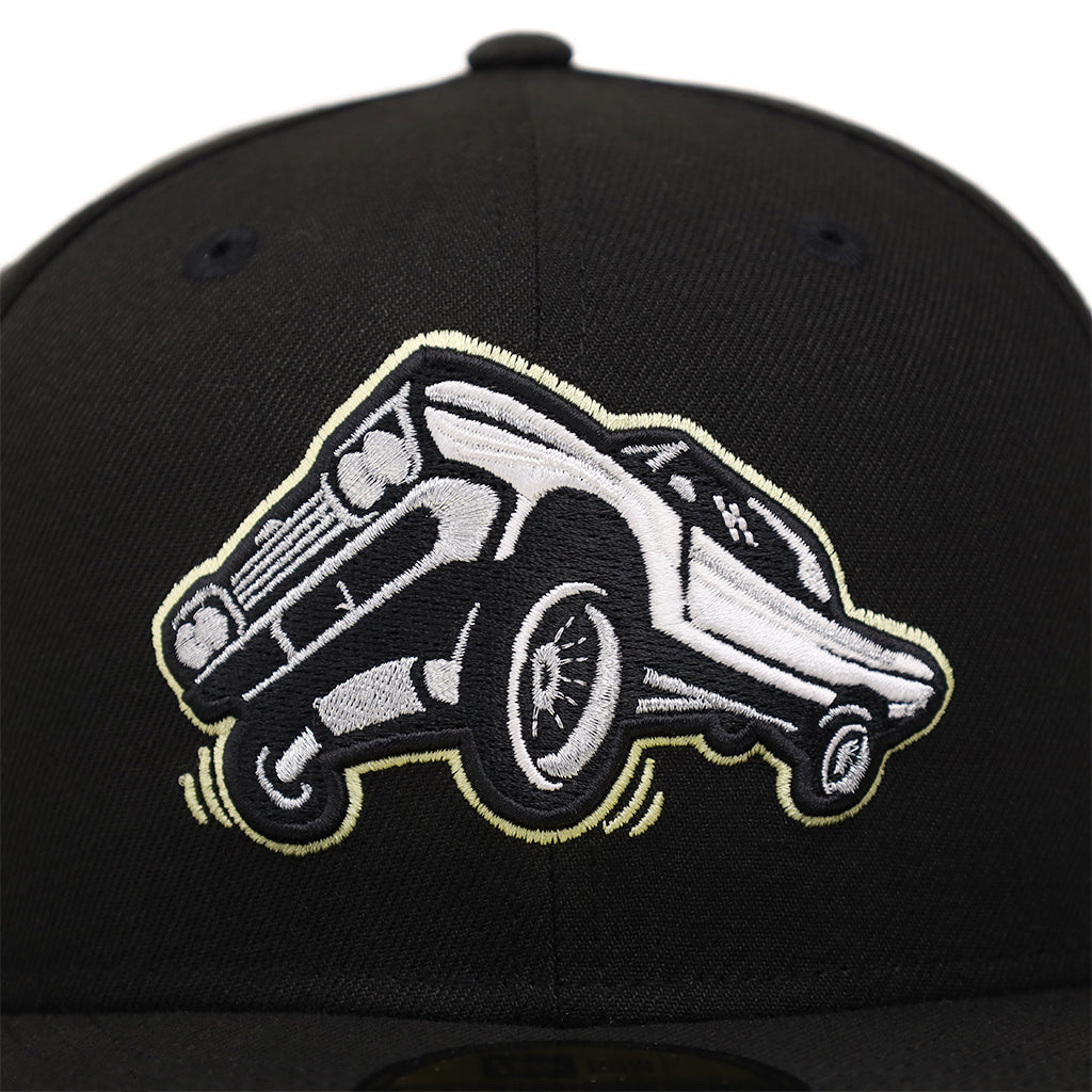 Fresno Grizzlies Lowriders Black Low Rider SP MiLB 59Fifty Fitted Hat