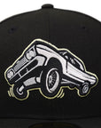 Fresno Grizzlies Lowriders Black Low Rider SP MiLB 59Fifty Fitted Hat