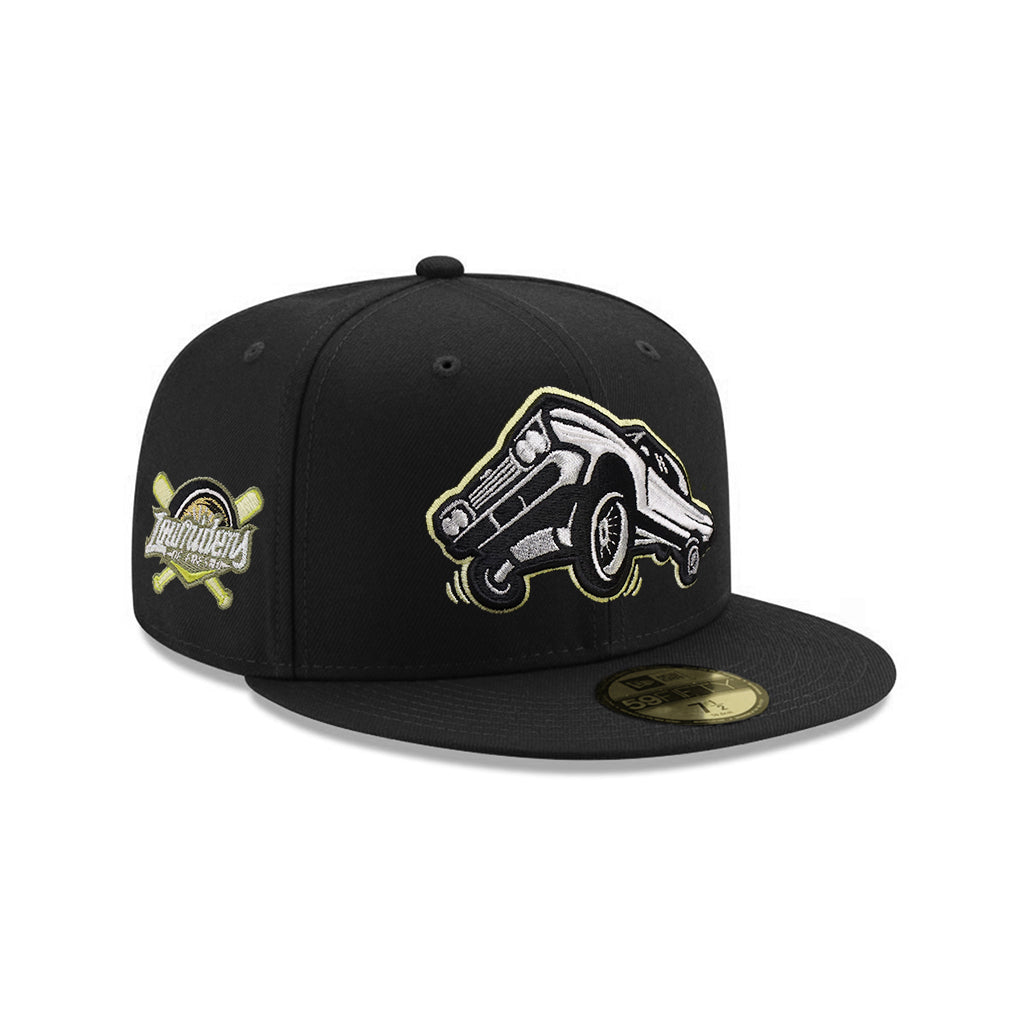 Fresno Grizzlies Lowriders Black Low Rider SP MiLB 59Fifty Fitted Hat