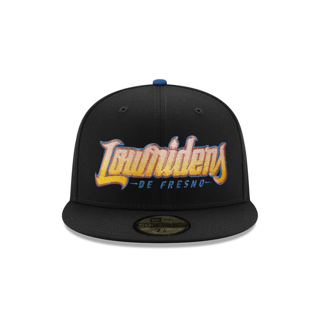 Fresno Grizzlies Lowriders De Fresno Script Low Rider SP MiLB 59Fifty Fitted Hat