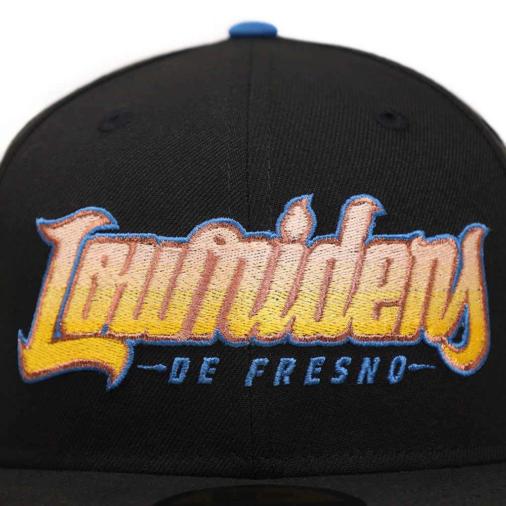 Fresno Grizzlies Lowriders De Fresno Script Low Rider SP MiLB 59Fifty Fitted Hat