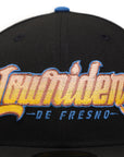 Fresno Grizzlies Lowriders De Fresno Script Low Rider SP MiLB 59Fifty Fitted Hat