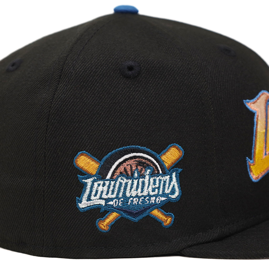 Fresno Grizzlies Lowriders De Fresno Script Low Rider SP MiLB 59Fifty Fitted Hat