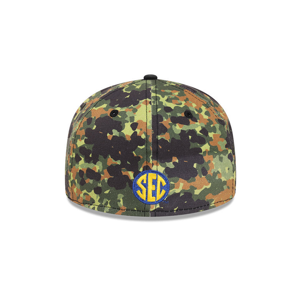 Florida Gators Camo Flecktarn Black 2 Tone NCAA Mascot SP 59Fifty Fitted