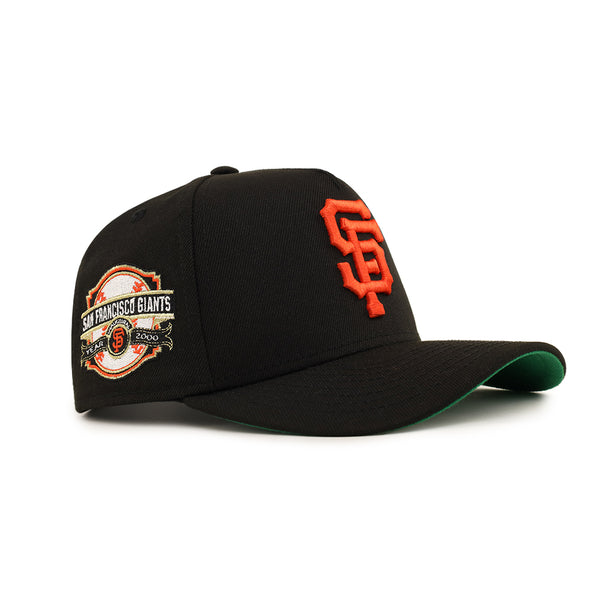 San Francisco Giants 2000 Inaugural Season SP Black 9Forty A-Frame Snapback