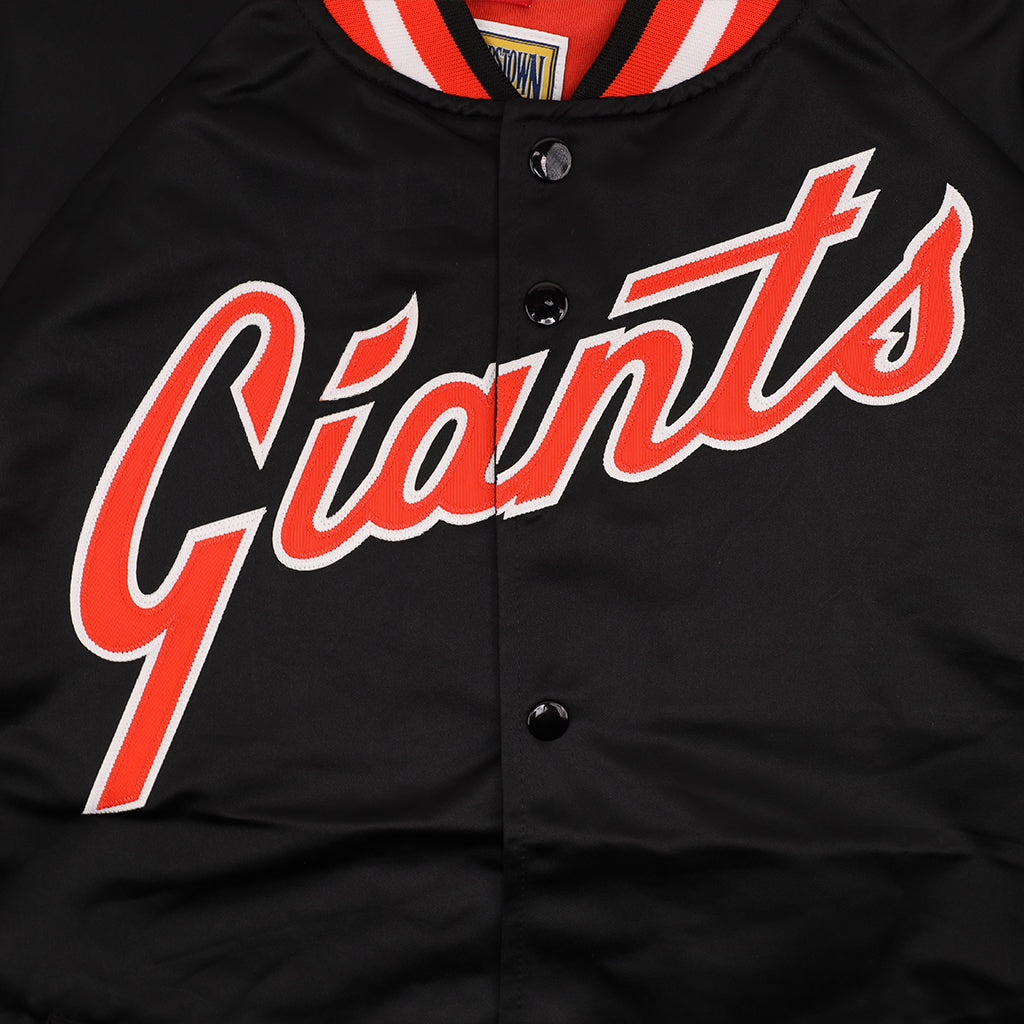 Mitchell &amp; Ness San Francisco Giants Lightweight Satin Jacket