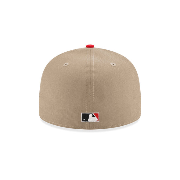 San Francisco Giants Camel Red 2 Tone Tell It Goodbye SP 59Fifty Fitted