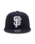 San Francisco Giants Navy on White Logo Grand MLB 9Fifty Snapback