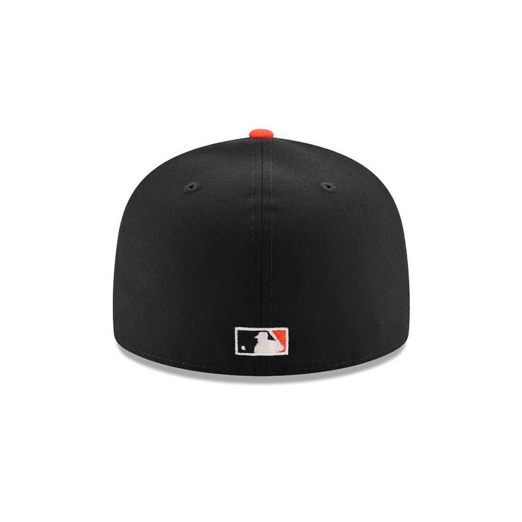 San Francisco Giants Splash Baseball 25th Anniversary SP Black 59Fifty Fitted