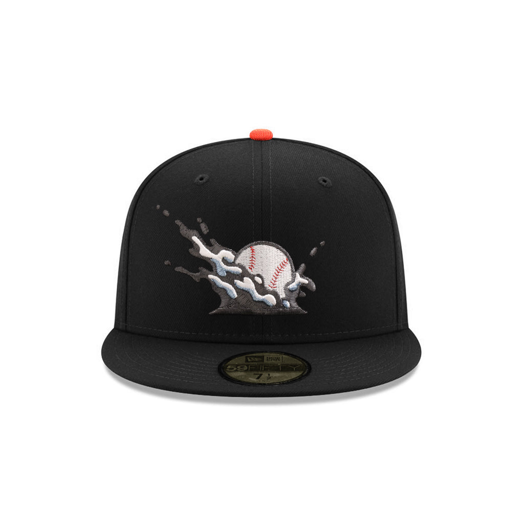 San Francisco Giants Splash Baseball 25th Anniversary SP Black 59Fifty ...