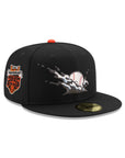San Francisco Giants Splash Baseball 25th Anniversary SP Black 59Fifty Fitted