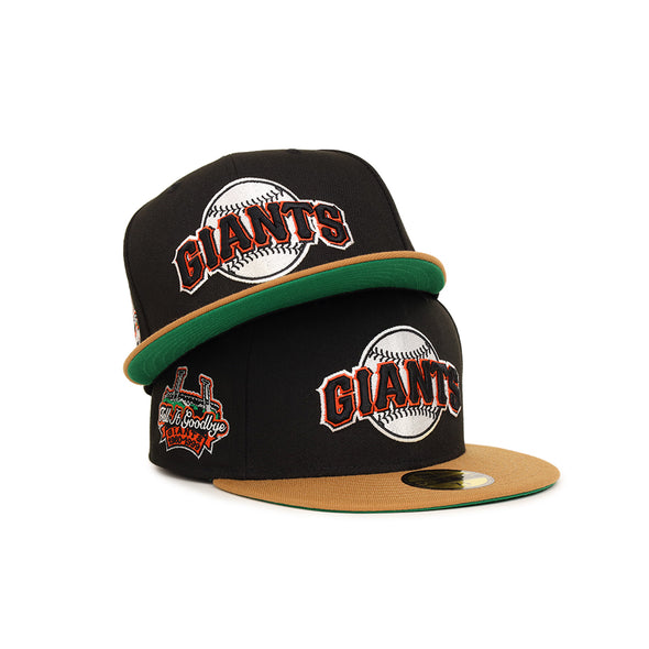 San Francisco Giants Black Bronze 2 Tone Tell It Goodbye SP 59Fifty Fitted