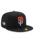 San Francisco Giants Black Splash Baseball SP 59Fifty Fitted