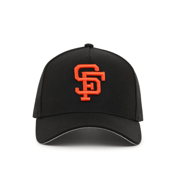 San Francisco Giants Cooperstown 9Forty A-Frame Team Color Snapback