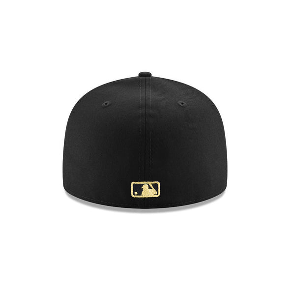 San Francisco Giants Black on Gold Metal Badge 59Fifty Fitted